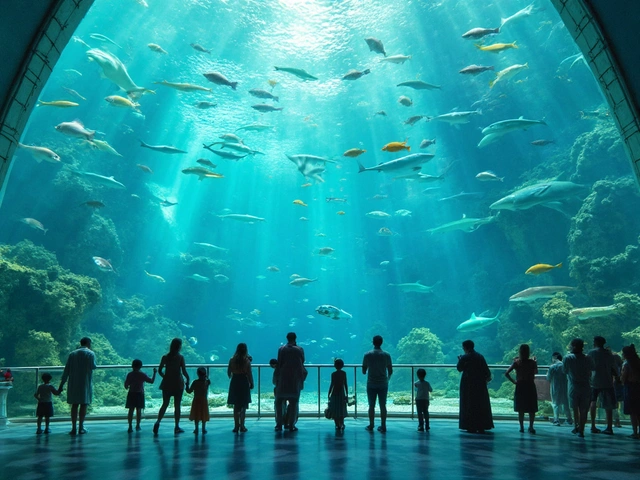 Discover the Wonders of Dubai's Aquarium: A Must-Visit Attraction