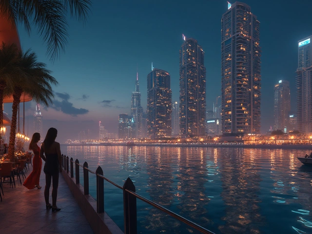 Dubai Marina Escorts: Exploring Fantasy and Reality