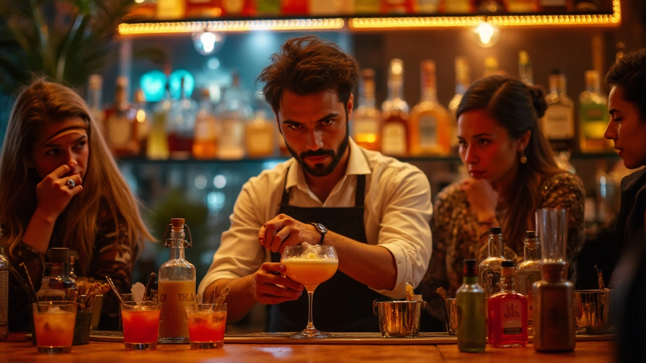 Cocktail Culture and Local Traditions
