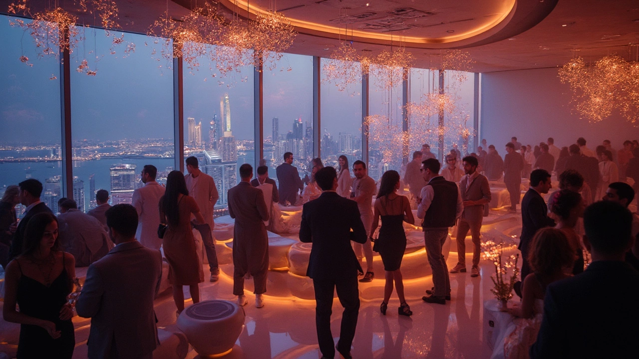 Signature Cocktails and Menu