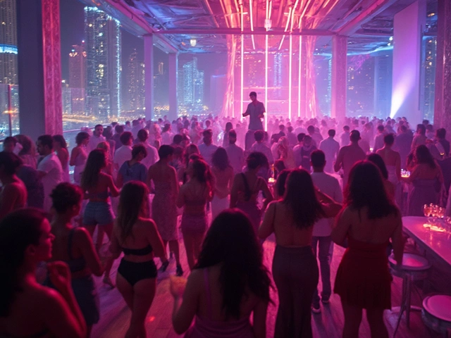 Dance Clubs in Dubai with the Best DJs Spinning All Night