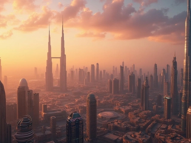 Discover Dubai's Iconic Buildings and Their Fascinating Histories