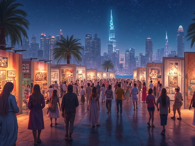 Dubai's Art Nights: Exploring Culture After Dark