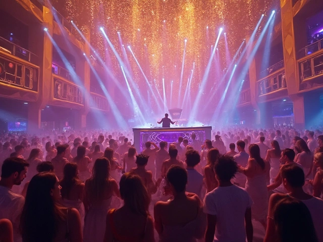 Dubai's BASE Nightclub: The Ultimate Nightlife Experience