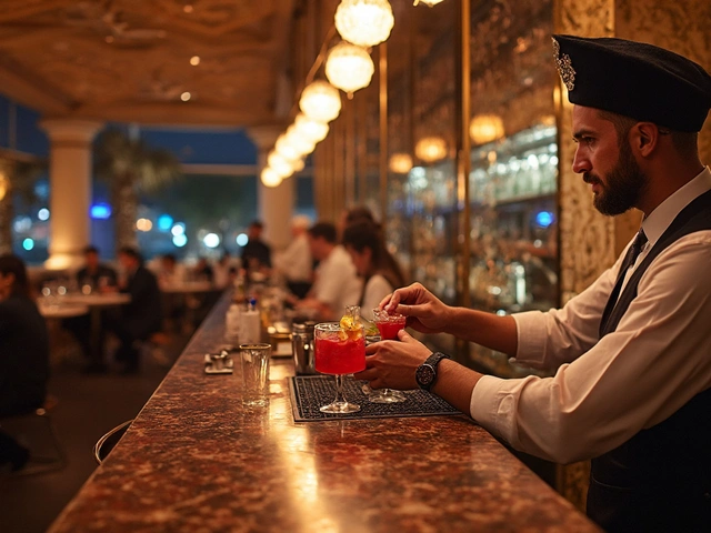 Dubai's Cocktail Scene: A Day Behind the Bar at a Top Lounge