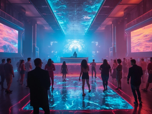 Dubai's Dance Clubs with Décor You Can't Forget