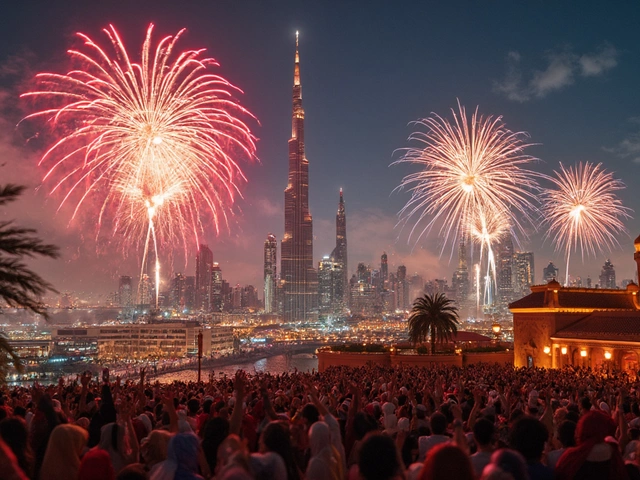 Dubai's Hottest Entertainment Events for Holiday Celebrations