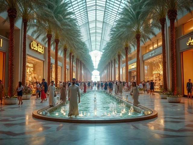 Dubai Shopping Destinations That Are a Shopper's Dream Come True