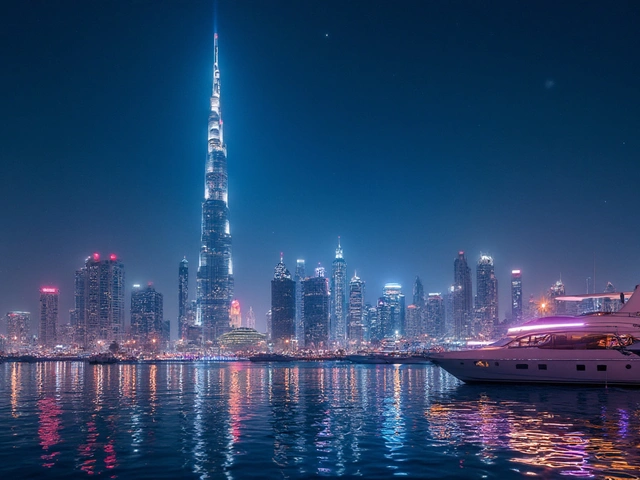 Escort Dubai: A Nightlife Adventure