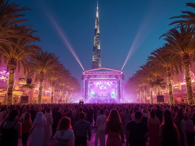 How to Plan the Perfect Night at a Live Music Event in Dubai