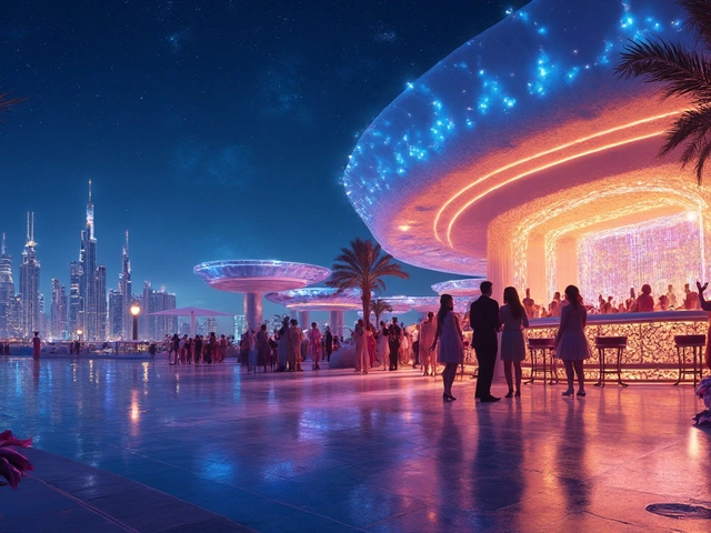 How White Dubai Nightclub Redefines Luxury Nightlife