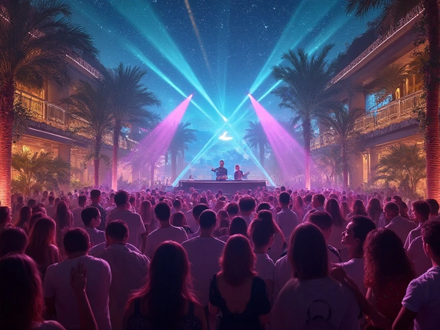 Unveiling the Magic: A Night at Dubai's Soho Garden Nightclub