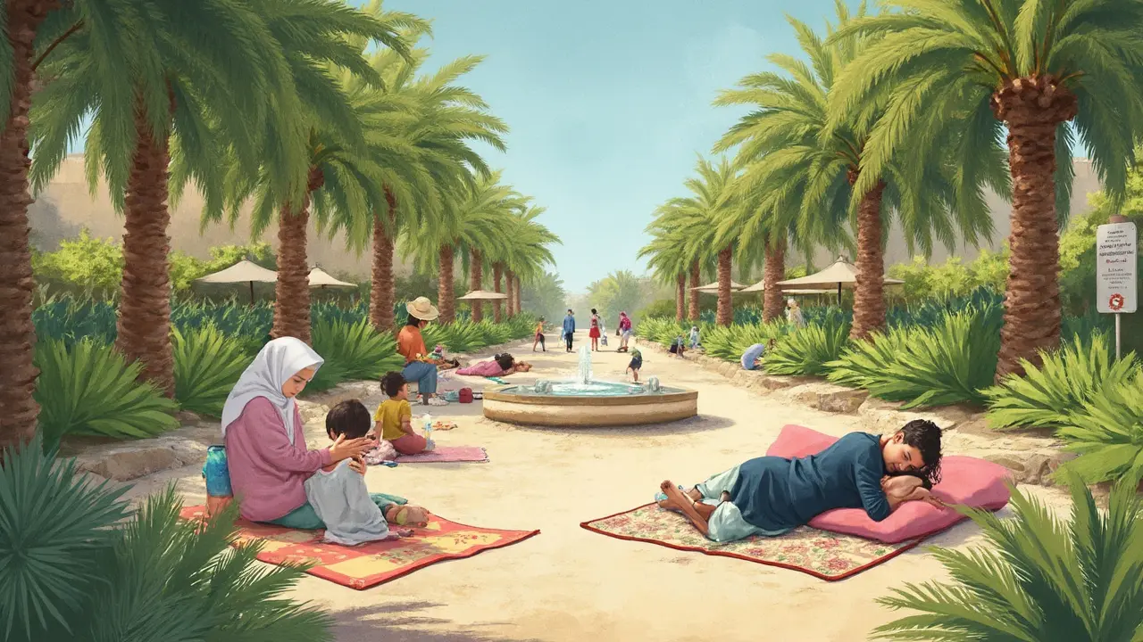 Al Barsha Pond Park: Quiet by the Water