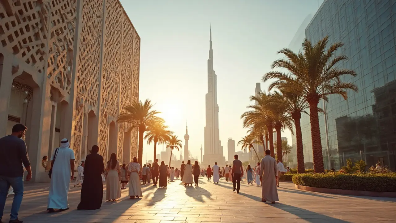 Jumeirah Mosque: Bridging Cultures in Stone