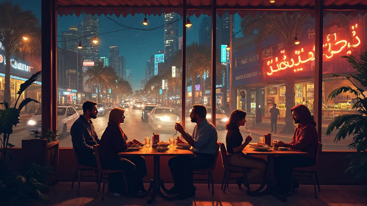 Local Traditions and Late-Night Flavors