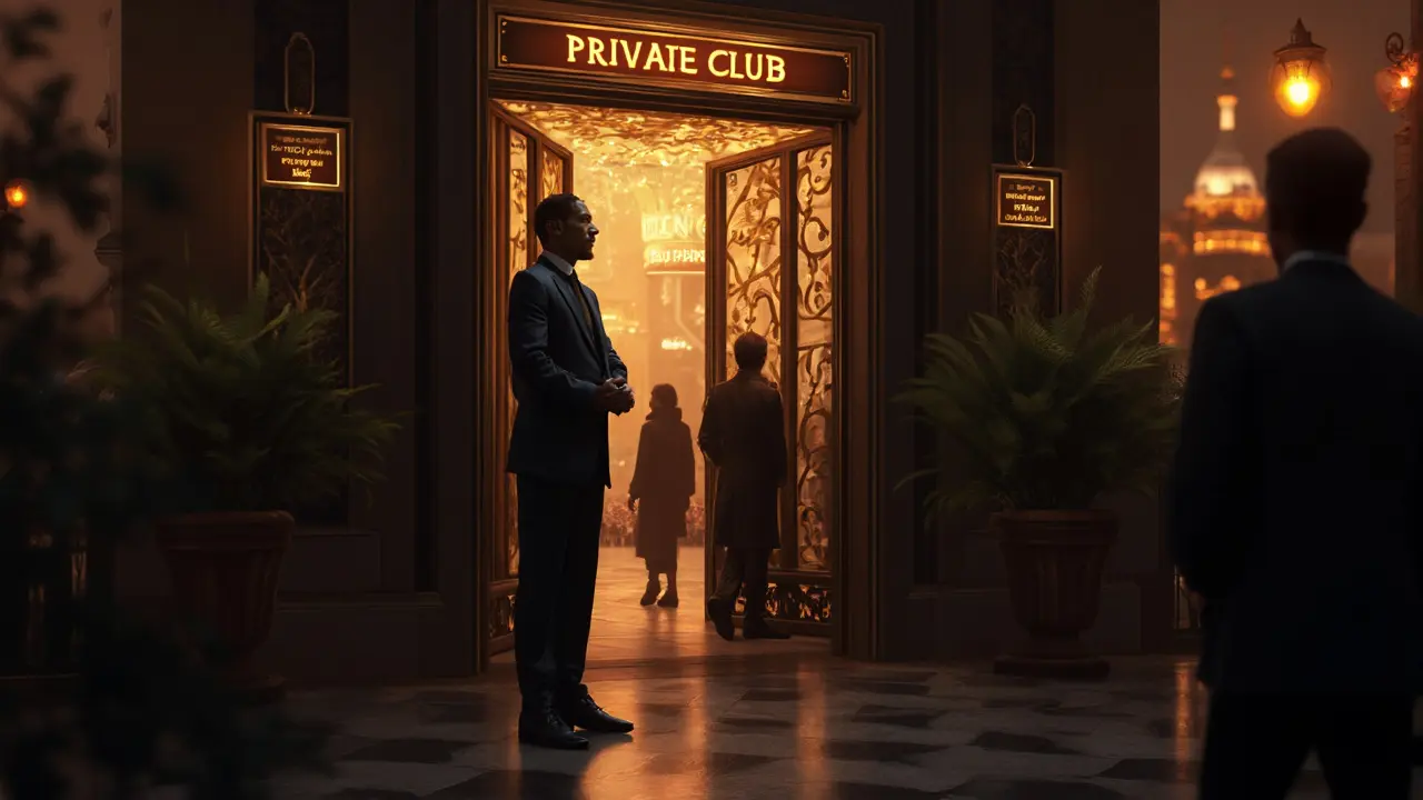 Navigating Private Clubs and Hidden Venues