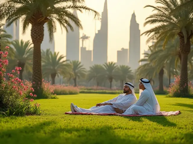 Best Parks in Dubai for a Peaceful Afternoon Nap