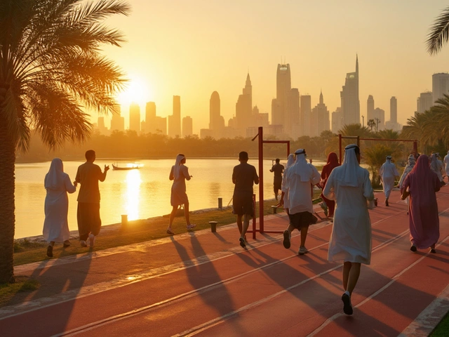 Best Parks in Dubai for Outdoor Fitness and Exercise