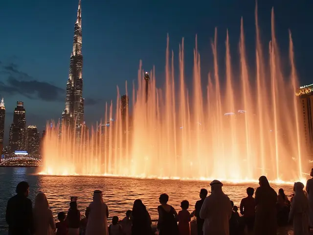 Dubai Fountain: Experience the Magic in Dubai’s Downtown