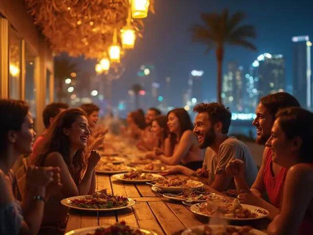 Dubai Late-Night Dining: Where Flavor Meets the Midnight Hour