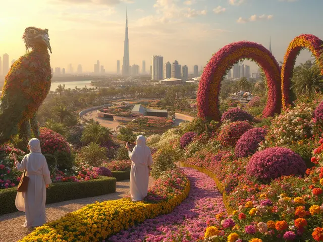 Dubai Miracle Garden: A Floral Paradise for All Ages