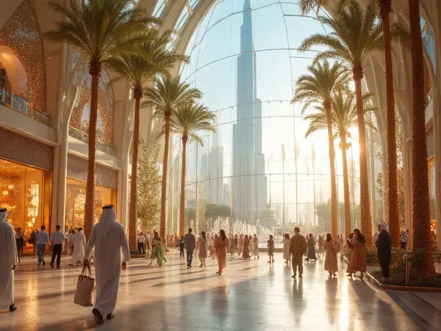 Dubai’s Most Enchanting Shopping Destinations: Where Culture Meets Luxury