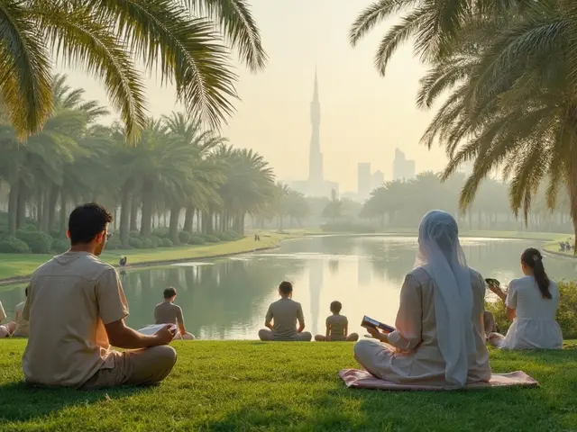 Experience Tranquility: Best Parks for Meditation in Dubai