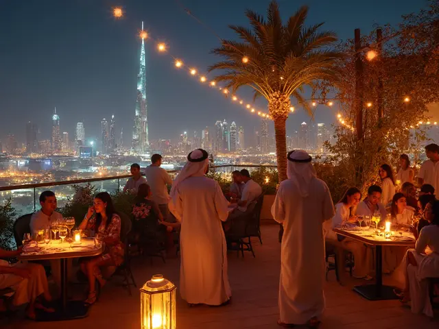 Top 10 Rooftop Bars in Dubai to Check Out This Summer