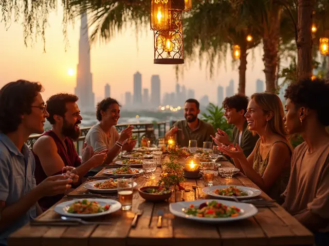 Vegetarian Delights in Dubai: Top Restaurants for Plant-Based Foodies
