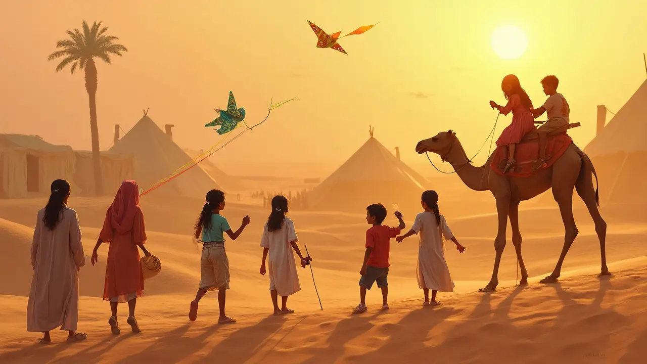 Adventure Awaits: Dubai’s Desert, Trampoline Parks, and Playgrounds