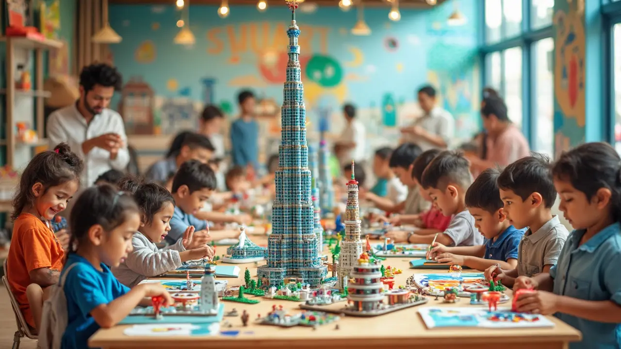 Crafting, Cooking, and Cultural Discovery: Creative Ways to Play in Dubai
