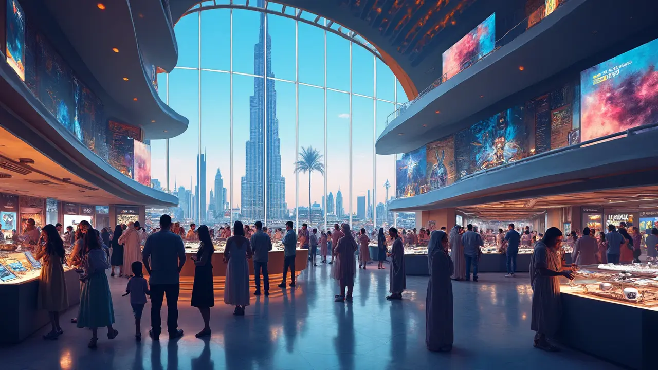 Experience Zones, Repair Services, and Dubai-Only Perks