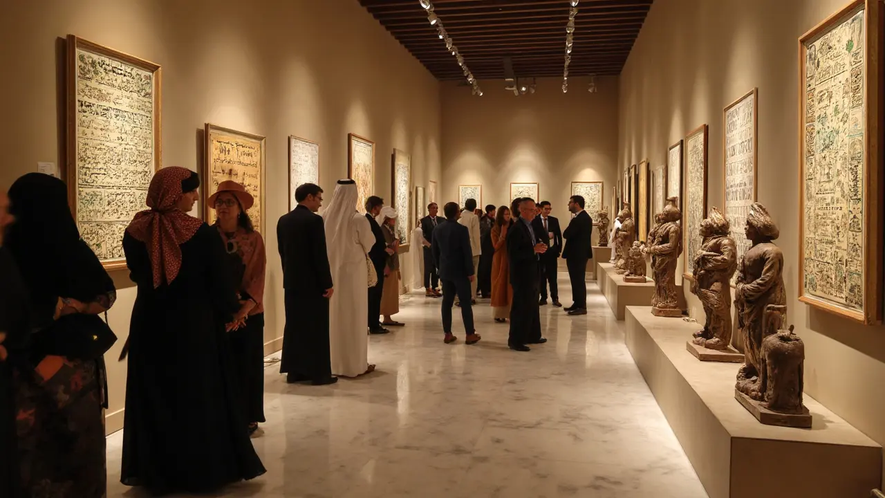 Experiencing Traditional Emirati Culture