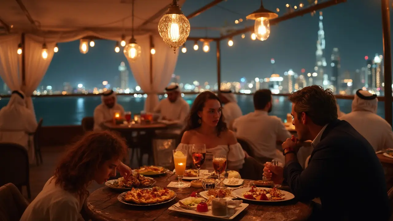 Rooftop Views and Trendy Lounges