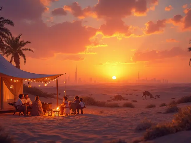 Best Camping Parks in Dubai for an Unforgettable Outdoor Experience