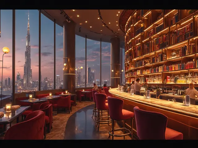 Best Literary Cocktail Lounges in Dubai: Book-Inspired Bars & Unique Experiences