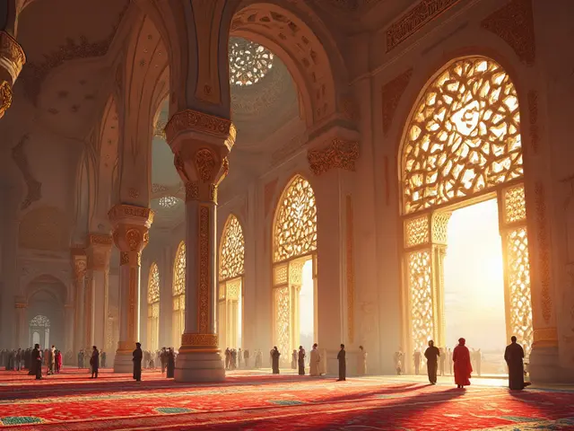 Discover the Beauty of Jumeirah Mosque Interiors in Dubai