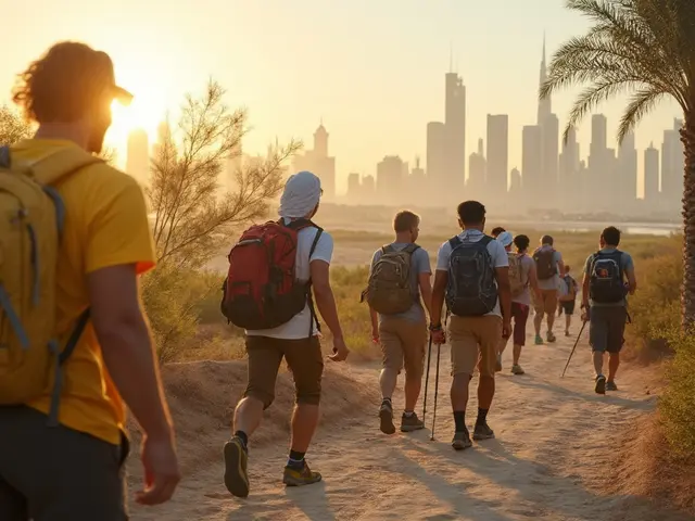 Dubai Adventure: Best Parks for Hiking and Trekking