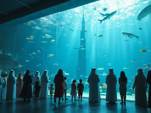 Dubai Aquarium & Underwater Zoo: Exploring Marine Life in the Heart of Dubai Mall