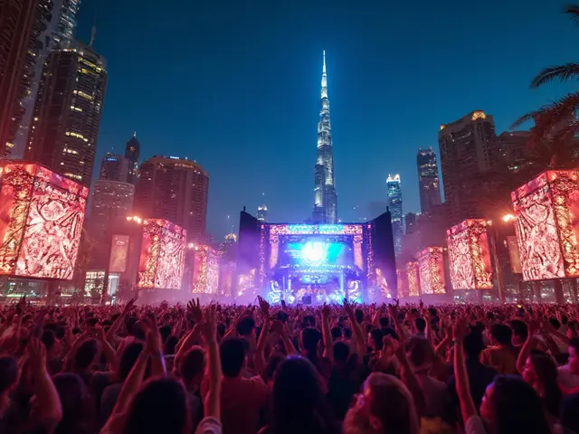 Dubai Live Music Events: Shaking Up the City’s Entertainment Scene