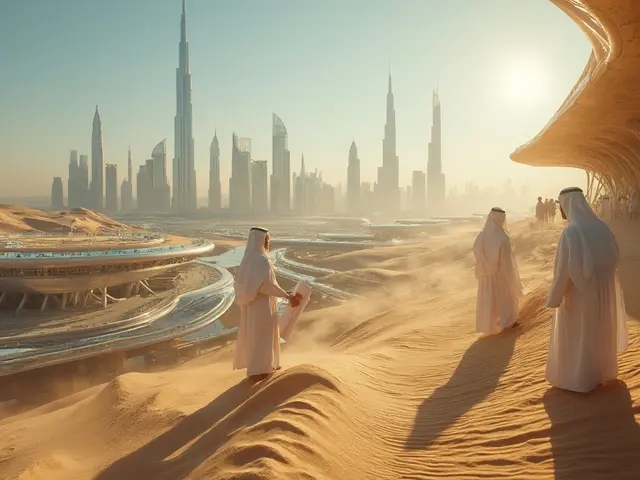 Dubai’s Iconic Buildings: The Science Behind Their Stability