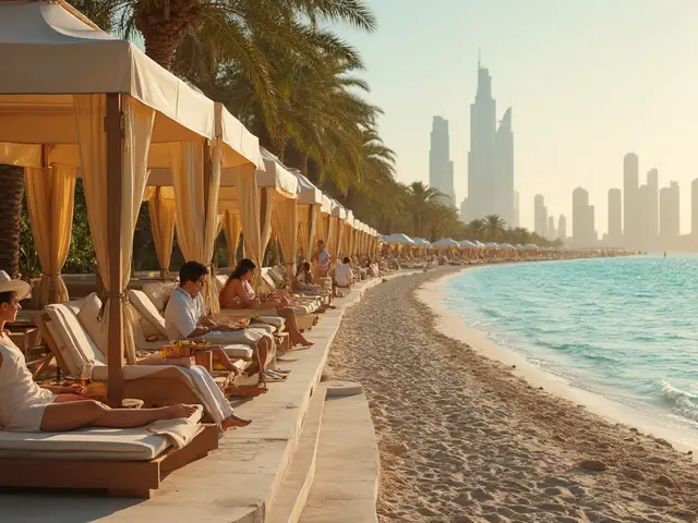 Dubai’s Most Exclusive Beach Clubs: Where Luxury Meets the Sea