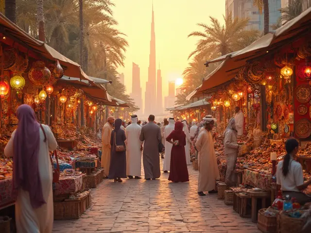 Dubai Shopping Destinations for Art and Craft Lovers