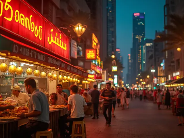 Late-Night Dining in Dubai: Taste The Night with These Top Picks