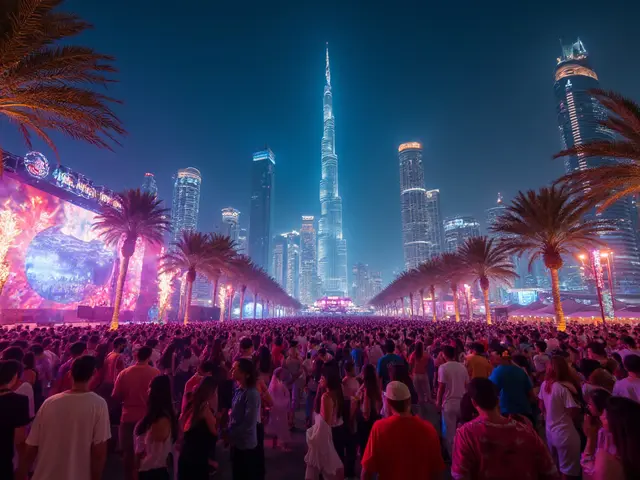 Live Music in Dubai: Best Events to Experience Your Favorite Bands