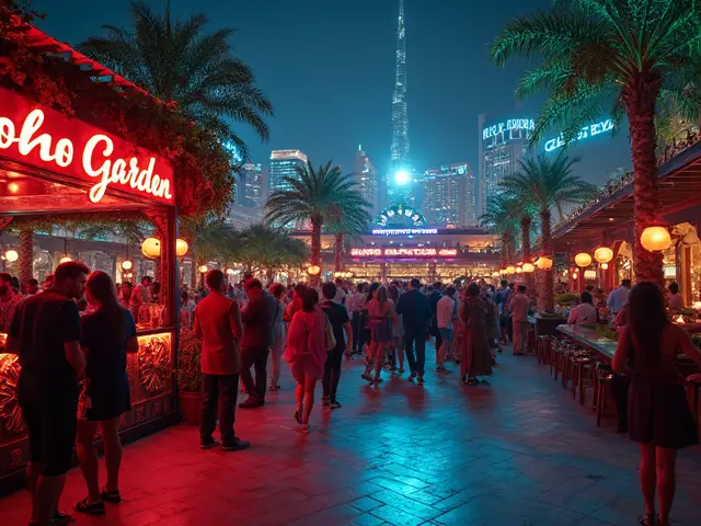 Top Reasons to Love Soho Garden Nightclub in Dubai