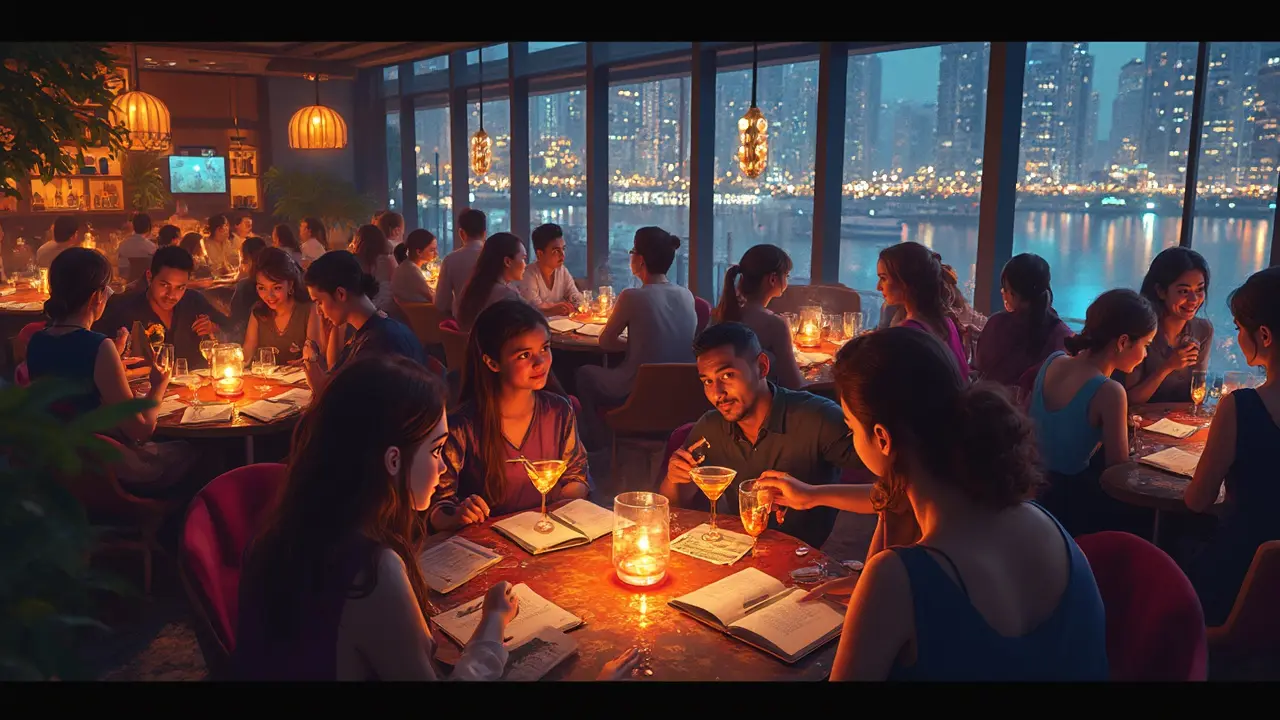 Tips for Visiting Dubai’s Literary Cocktail Lounges
