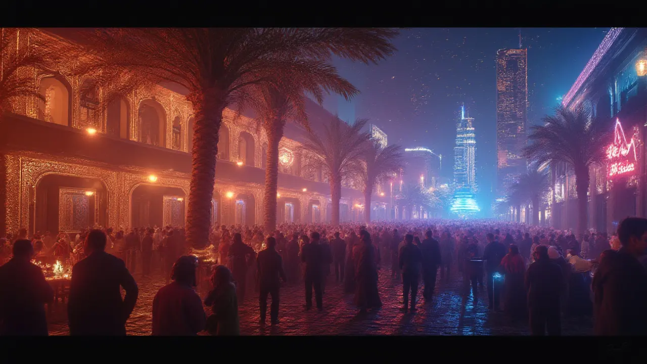 Dubai's Dance Club Evolution: Fusion, Fashion, and Festivals