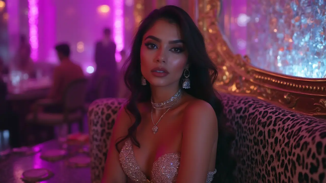 Experiencing Cavalli Club: Food, Music, and High-Fashion Vibes