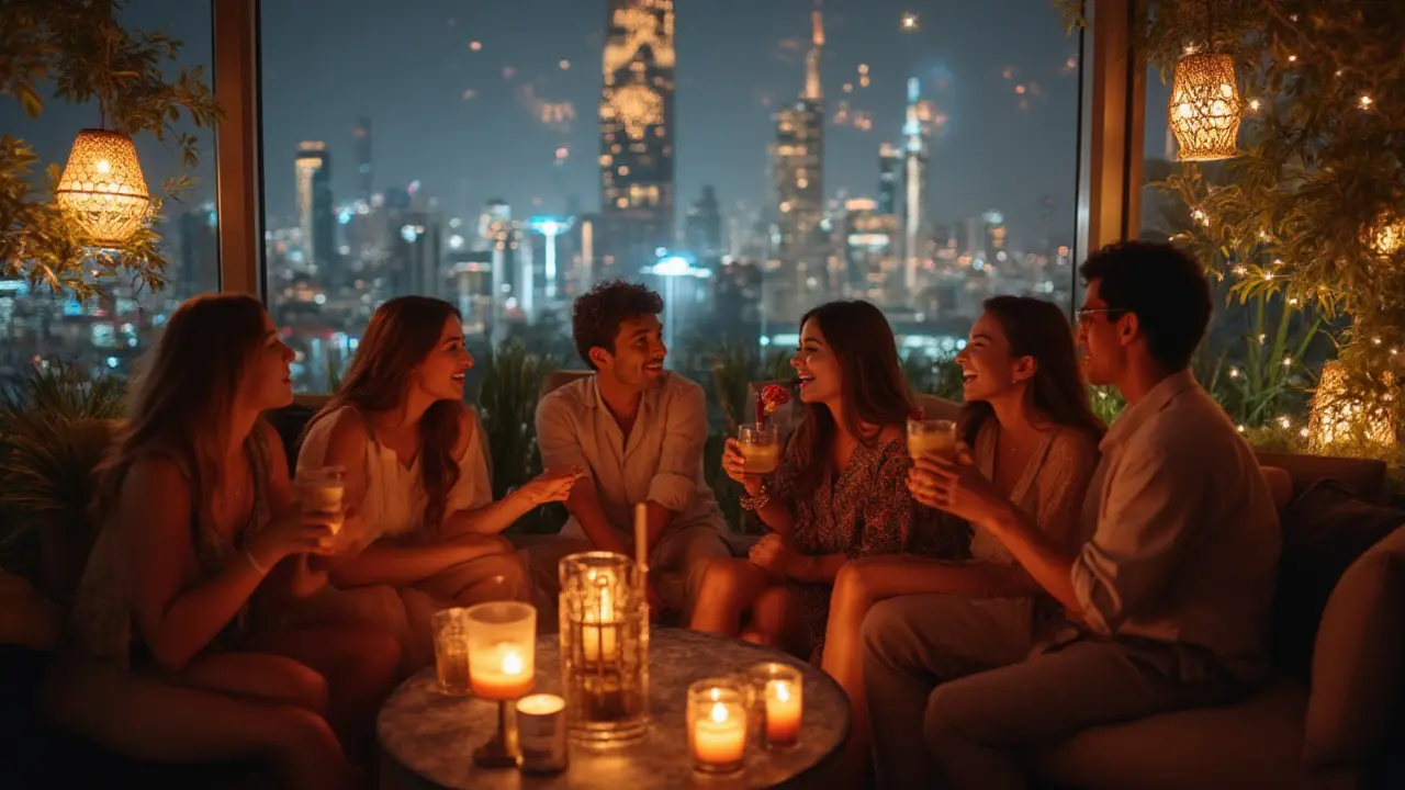 How to Blend In (or Stand Out) While People Watching in Dubai
